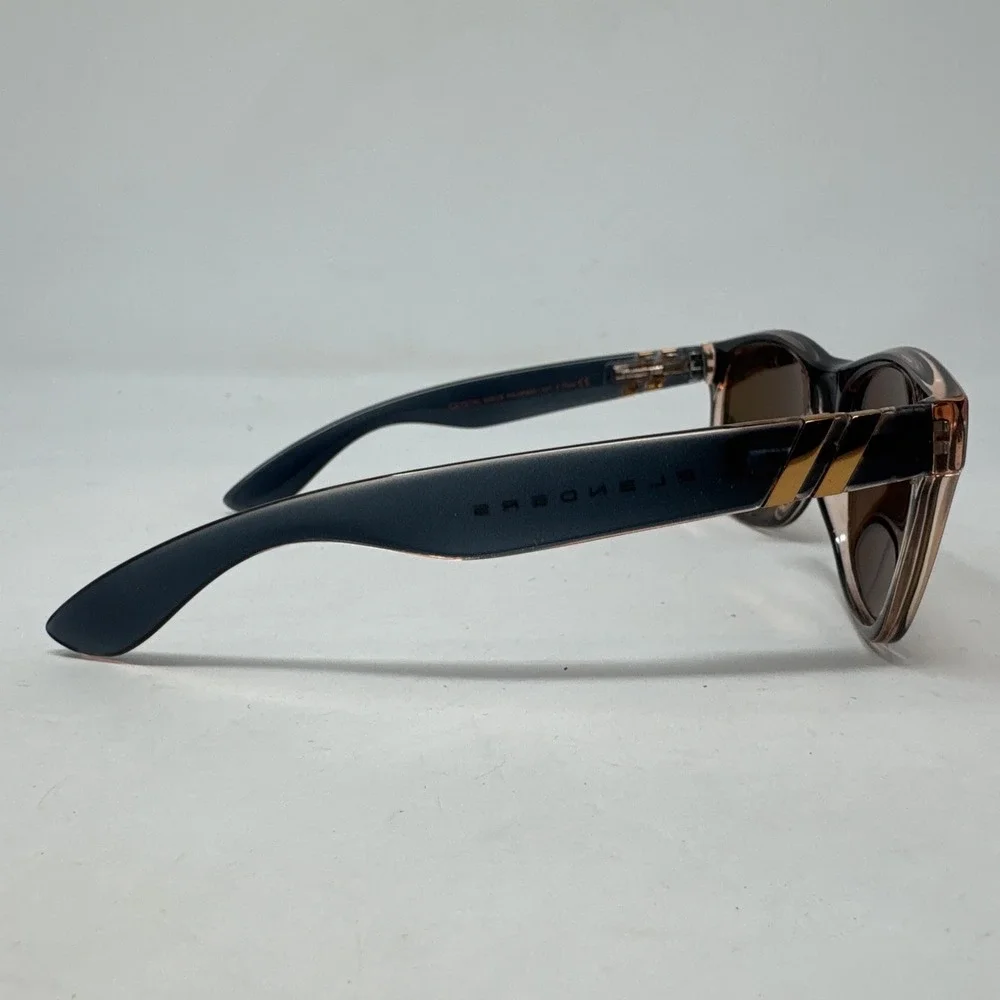 Blenders Crystal Wave Sunglasses Full Rim Polarized‎ Lenses 100% UV Protection